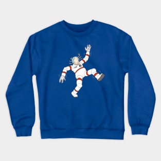 THE FIRST LIVE SPECIMEN BROUGHT BACK FROM SPACE Crewneck Sweatshirt